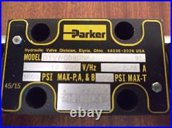 D1VW009CNKJ Parker Hydraulic Directional Control Valve NEW (No Box)