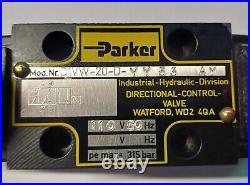 D1VW20DYY53-AY Parker Directional Control Valve Hydraulic 315 Bar 110V