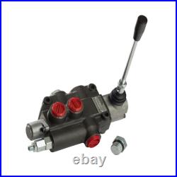 DELAVAN AG PUMPS Hydraulic Valve, 16 gpm, Four-Way 813XV8