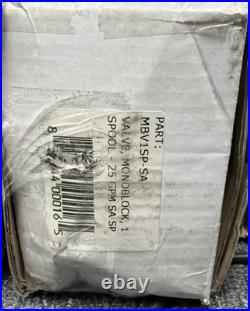 DELAVAN AG PUMPS MBV1SP Hydraulic Directional Valve Four-Way / Three Positions