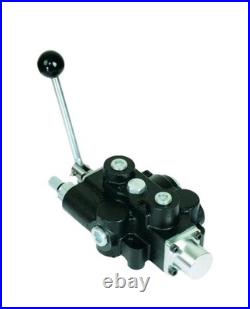 DELAVAN AG PUMPS MBV1SP-SA Hydraulic Valve, 30 gpm, Three-Way 813XV5