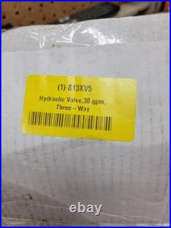 DELAVAN AG PUMPS MBV1SP-SA Hydraulic Valve, 30 gpm, Three-Way 813XV5