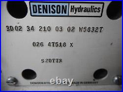 DENISON HYDRAULICS PARKER - Directional Control valve - 3D02 - 240AC Coils