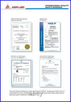 DFA-02-2B2-A110V-L-35 Dofluid Hydraulic Solenoid directional valve Cetop 3 NG6