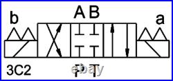 DFA-02-3C2-DC24V-L-35 Dofluid Hydraulic Solenoid directional valve Cetop 3 NG6
