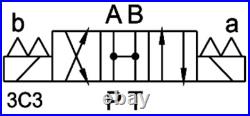 DFA-02-3C3-DC24V-L-35 Dofluid Hydraulic Solenoid directional valve Cetop 3 NG6