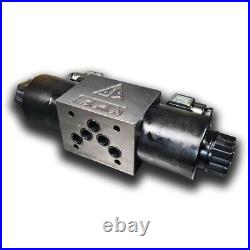 DFA-03-3C2-A110V-L-35 Dofluid Hydraulic Solenoid directional valve Cetop 5 NG10