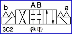 DFA-03-3C2-DC24V-L-35 Dofluid Hydraulic Solenoid directional valve Cetop 5 NG10
