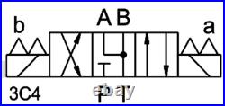 DFA-03-3C4-DC24V-L-35 Dofluid Hydraulic Solenoid directional valve Cetop 5 NG10