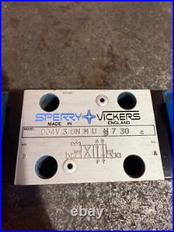 DG4V-3-6N-M-U-S-7-30 Sperry Vickers Hydraulic Control Valve Directional Cetop