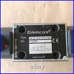 Damcos Sa-g01-e3x-c115-31es Hydraulic Directional Control Solenoid Valve