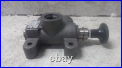 Delavan AG Pumps SV-2POS-2500 1 to 30 GPM Three-Way Hydraulic Selector Valve