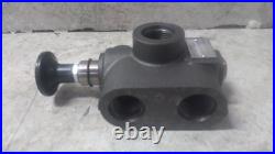 Delavan AG Pumps SV-2POS-2500 1 to 30 GPM Three-Way Hydraulic Selector Valve