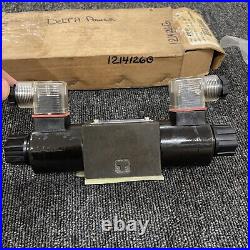 Delta Power 20380-ss03-a-02 Hydraulic 4-way Solenoid Valve, #1214126g