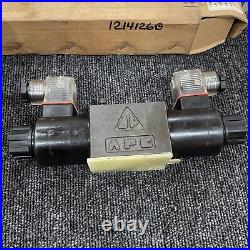 Delta Power 20380-ss03-a-02 Hydraulic 4-way Solenoid Valve, #1214126g