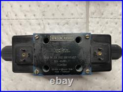 Denison Hydraulic 3 Pos NG10 (CETOP5) Directional Control Valve 110v 50Hz