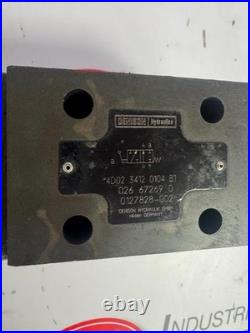Denison Hydraulic 4D02 3412 0104 B1 Directional Control Valve