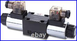 Directional Control Valve, 4W Hydraulic Directional Control Solenoid Valve Size Directional Control Valve, 4W Hydraulic Directional Control Solenoid Valve Size