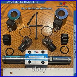 Directional Control Valve, 4W Hydraulic Directional Control Solenoid Valve Size Directional Control Valve, 4W Hydraulic Directional Control Solenoid Valve Size