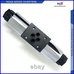 Directional Control Valve, 4W Hydraulic Directional Control Solenoid Valve Size Directional Control Valve, 4W Hydraulic Directional Control Solenoid Valve Size