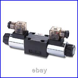 Directional Control Valve, 4W Replacement Hydraulic Directional Control Solen