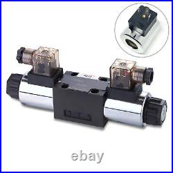 Directional Control Valve, 4W Replacement Hydraulic Directional Control Solen