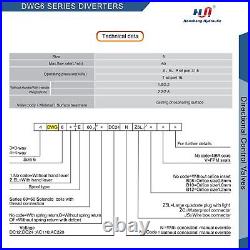 Directional Control Valve, 4W Replacement Hydraulic Directional Control Solen