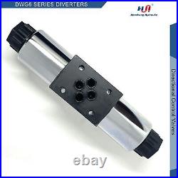 Directional Control Valve, 4W Replacement Hydraulic Directional Control Solen