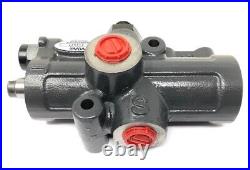 Directional Flow Regulator Valve Normally Open (NO)