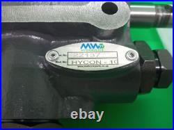Directional Tipping Valve MW Hydraulics, Control Valves -Model HYCON-T-010 Directional Tipping Valve MW Hydraulics, Control Valves -Model HYCON-T-010