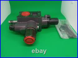 Directional Tipping Valve MW Hydraulics, Control Valves -Model HYCON-T-010