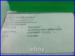 Directional Tipping Valve MW Hydraulics, Control Valves -Model HYCON-T-010