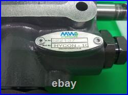 Directional Tipping Valve MW Hydraulics, Control Valves -Model HYCON-T-010 Directional Tipping Valve MW Hydraulics, Control Valves -Model HYCON-T-010