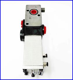 Directional Tipping Valve Pneumatic Operated 150L 190 Bar