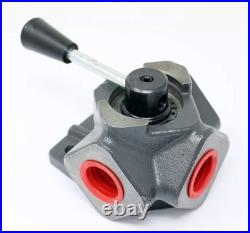 Diverter Valve 3 Way Manual Open Centre 1 BSP