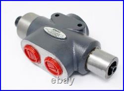 Diverter Valve 3 Way Pneumatic 1 BSP