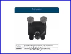 Diverting Valve 2, 3 and 4 Hydraulic Oil Controls The Hydraulic Tool