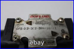 Dofluid DFB-02-3C2-D24-35-41 Hydraulic Directional Valve 24v-dc