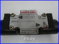Dofluid DFB-02-3C4-A120V-35-11J Hydraulic Directional Control Valve 120v-ac