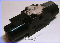 Double A Hydraulic Directional Valve QF-01-FFX-10D3 (462)