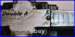 Double A Hydraulic Directional Valve QF-01-FFX-10D3 (462)