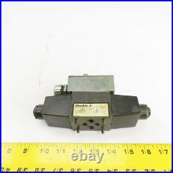 Double A QF-005-C-10B1-TSP Hydraulic Directional Double Solenoid Valve 115V Coil