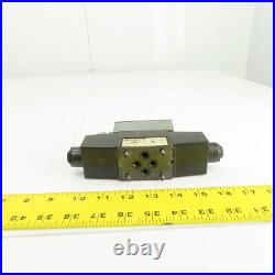 Double A QF-005-C-10B1-TSP Hydraulic Directional Double Solenoid Valve 115V Coil