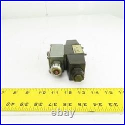 Double A QF-005-C-10B1-TSP Hydraulic Directional Double Solenoid Valve 115V Coil