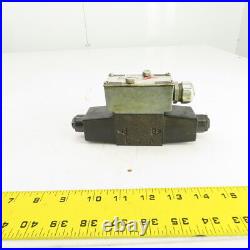 Double A QF-005-C-10B1-TSP Hydraulic Directional Double Solenoid Valve 115V Coil