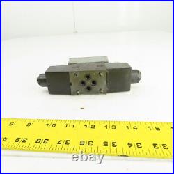 Double A QF-005-C-10B1-TSP Hydraulic Directional Double Solenoid Valve 115V Coil