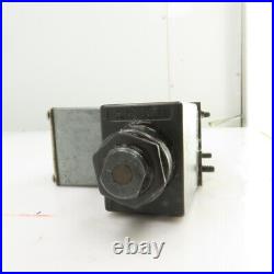 Double A QF-005-C-10B1-TSP Hydraulic Directional Double Solenoid Valve 115V Coil