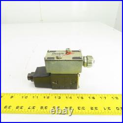 Double A QG-005-C-10B1-TSP Hydraulic Directional Solenoid Valve 115V Coil