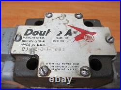 Double A, QJ-06-C-T-10D3 Hydraulic Valve Directional NEW OLD STOCK #2