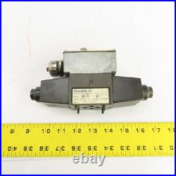 Double A QM-005-C-10B1-TSP Hydraulic Directional Double Solenoid Valve 115V Coil